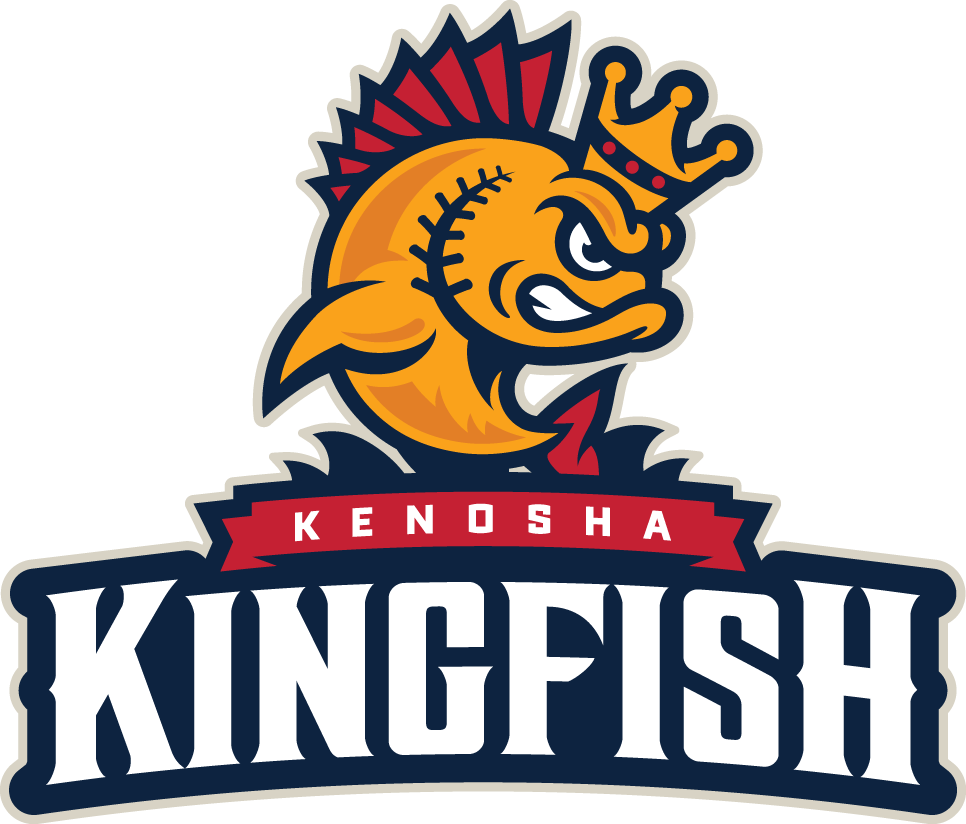 Kenosha Kingfish 2014-Pres Primary Logo iron on transfers for T-shirts